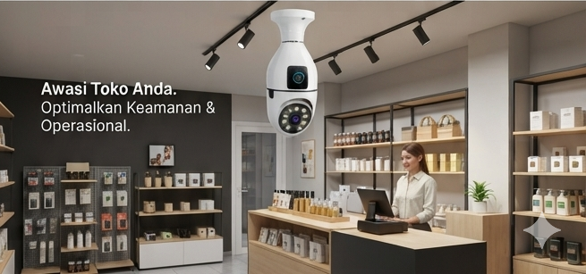 CCTV toko